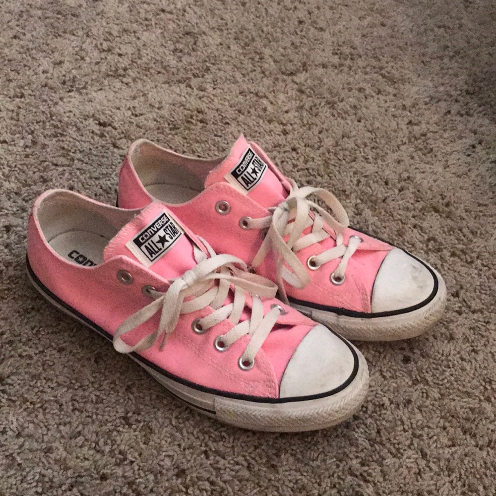 Pink Converse